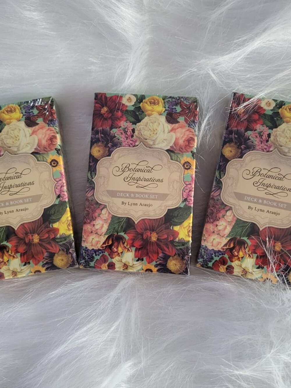 Botanical Inspirations Deck and Book Set - Picture 3 of 8